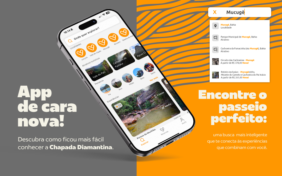 Novidades na Vivai: Atualizações Exclusivas para Explorar a Chapada Diamantina